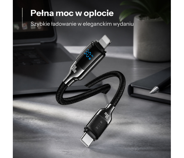 USAMS Kabel USB-C na Lightning 30W 1,2m - 1569158 - zdjęcie 2